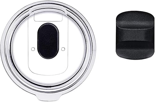 Miniatura 3 de Tapa magnética para vaso de 20 onzas, tapas de repuesto compatibles con vaso Yeti de 20 onzas, tapa de taza para vaso de café Rtic estilo antiguo,