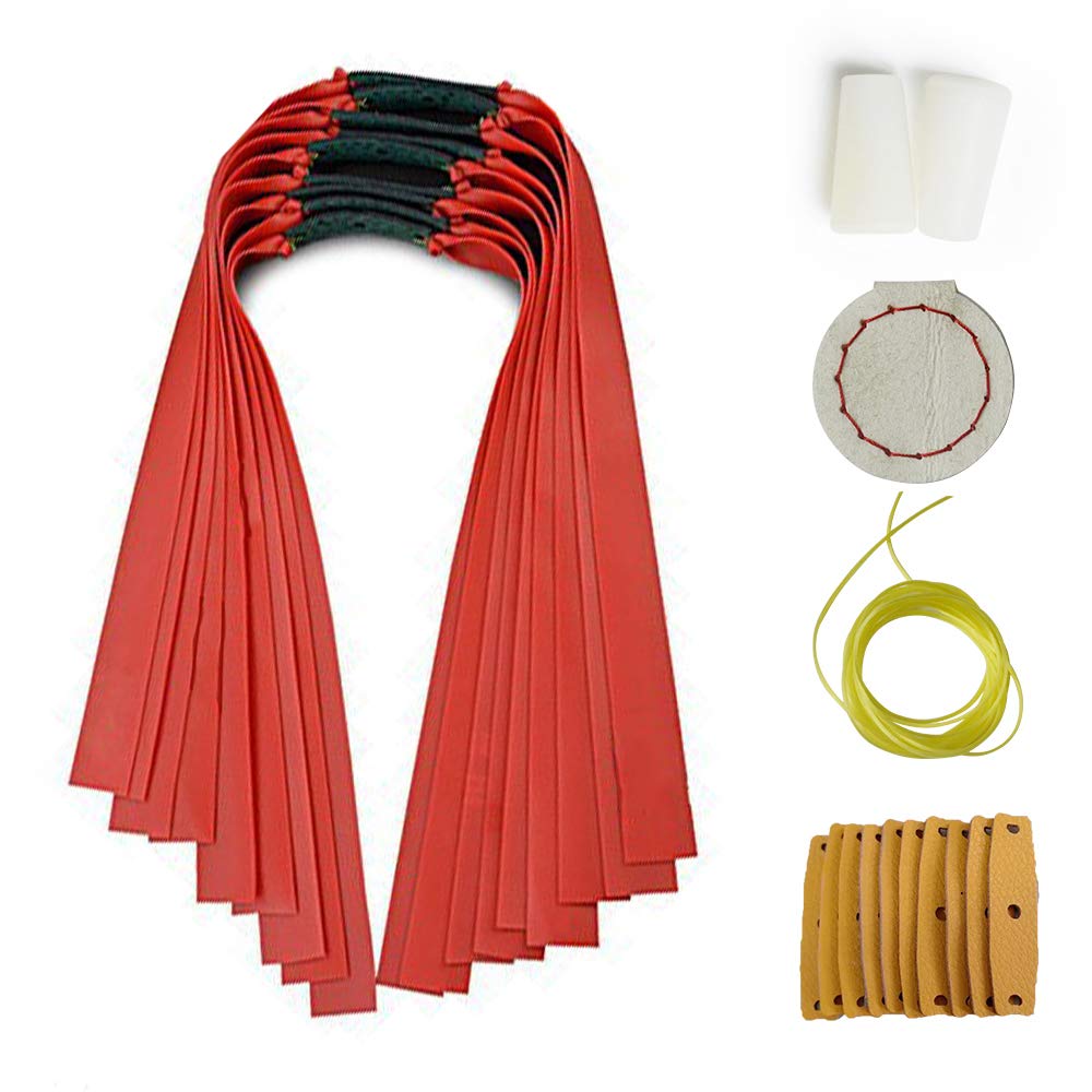 Amazon.co.jp: Tongtu Outdoor スリングショット 替えゴム 付属