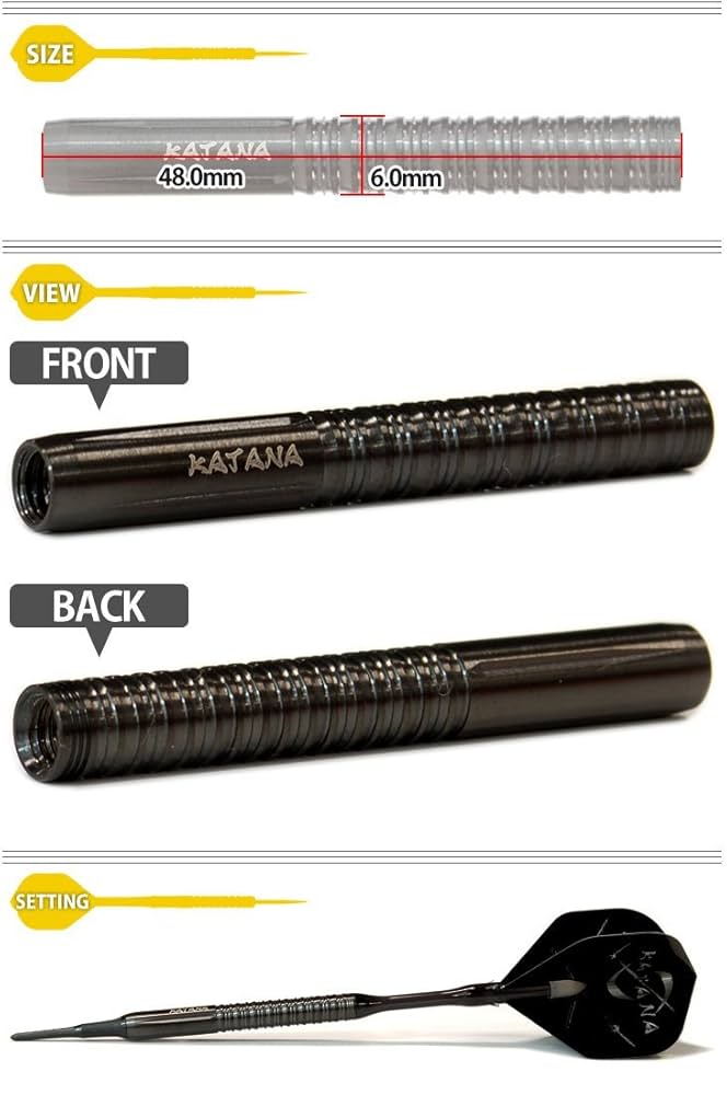 Amazon | DYNASTY ダイナスティー Katana Series 黒刀LINE