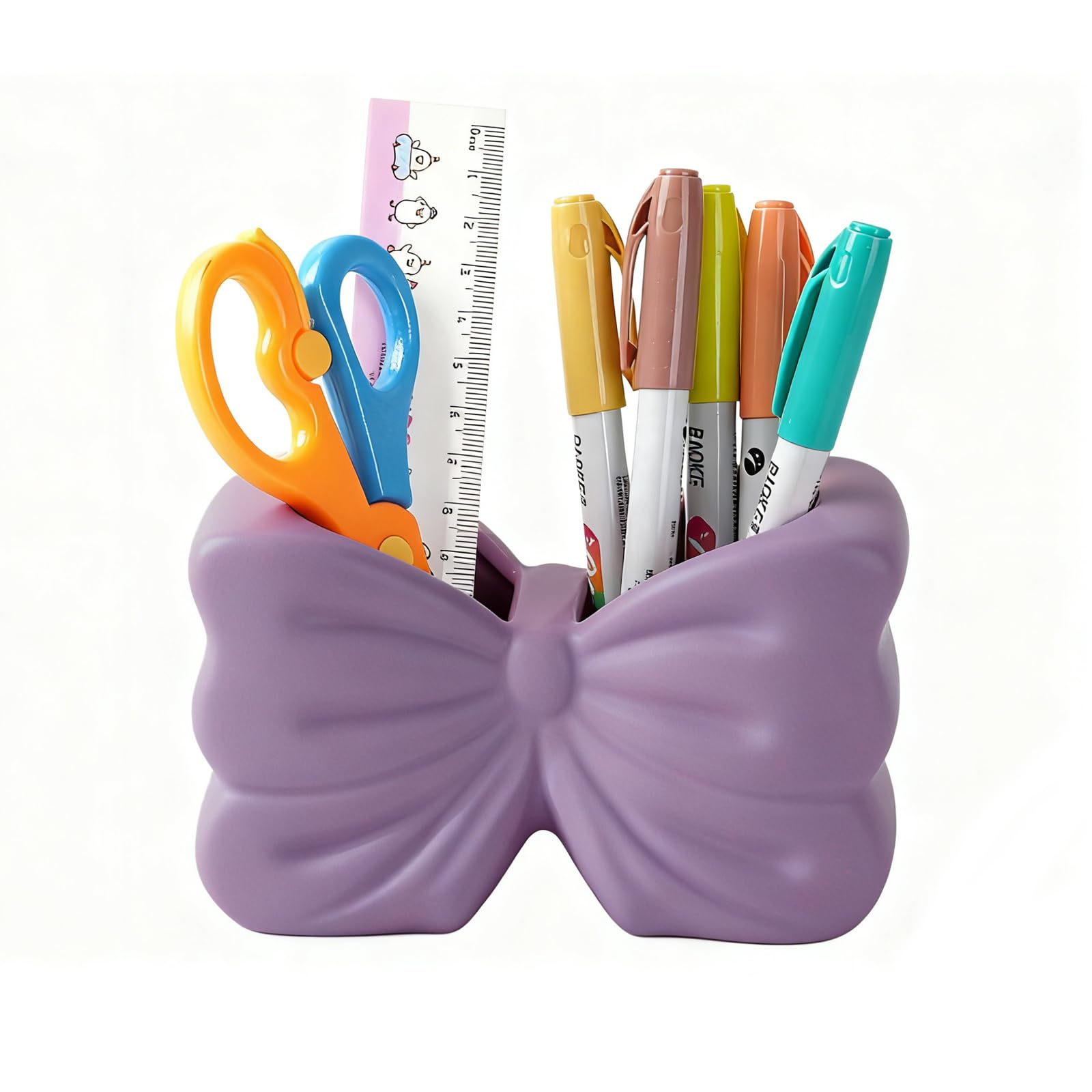 Cute Cactus Pencil Holder - Western Desk Decor -10