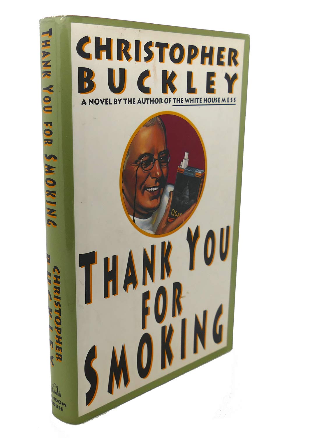 Cover of Thank You for Smoking