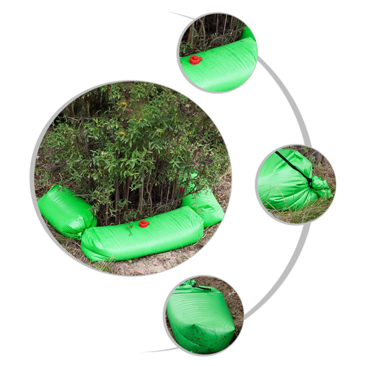 Slow Release Watering Bags Drip Irrigation for Trees Durable Garden Watering Effortless Water Control for Healthy Growth Convenient