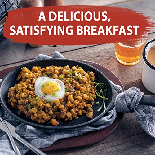 Chef-mate Chorizo Breakfast Sausage Skillet, Great for Camping Meals, 6 lb 11 oz (#10 Can Bulk)