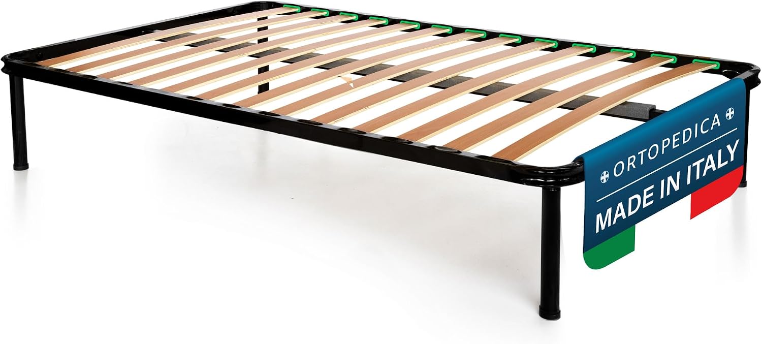 Rete Letto Piazza e Mezza 120x190 Ortopedica DOLCI SOGNI