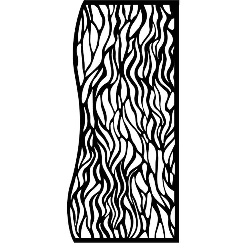 Stamperia - Plantillas gruesas para álbumes de recortes, álbumes, tarjetas, diario y más, ondas, material flexible, fácil de limpiar, perfecto para aficiones, manualidades y regalos (país del mar)