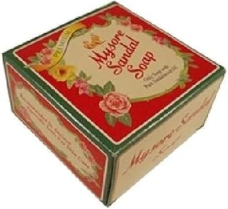Mysore Sandal Soap 150gm (Pack of 4)