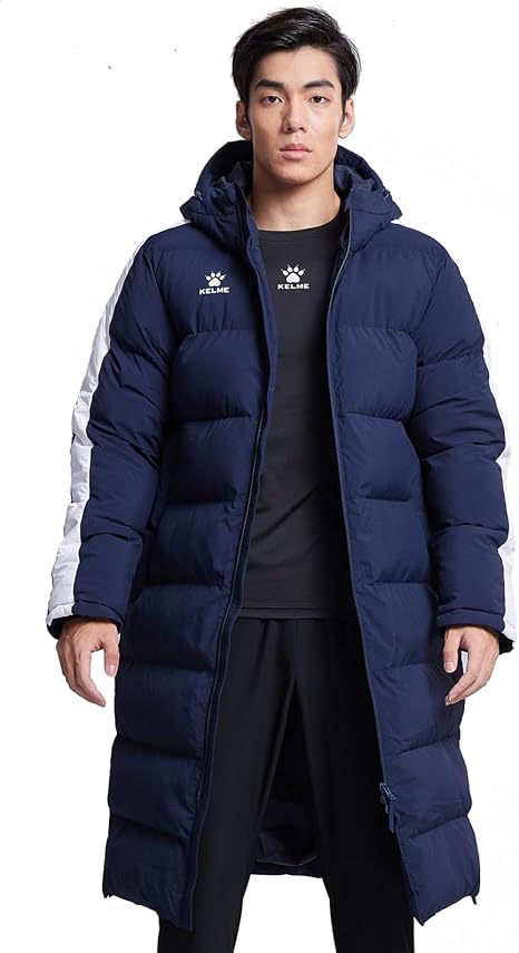 希少　KELME ケルメ　ベンチコート　ダウンジャケット　ブラックゴールド　XL 2025年最新】ケルメベンチコートの人気アイテム - メルカリ