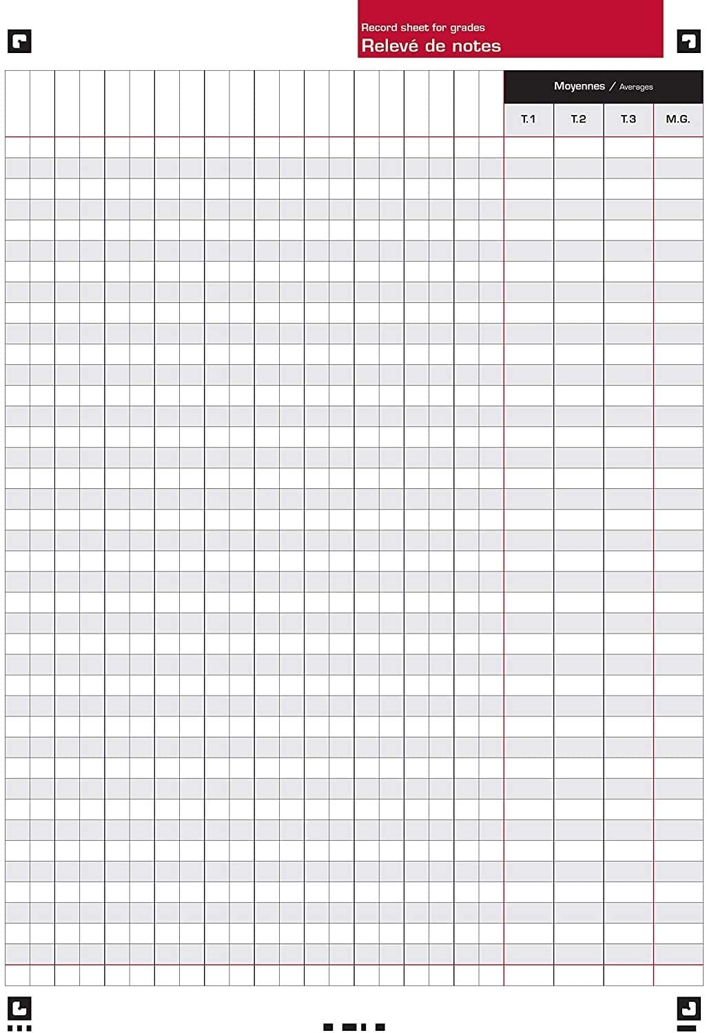 Blumie Shop Professor Oxford Diary August 2022 to August 2023 + 1 Blumie Touch Stylus Pen (Black and Red) - Image 2