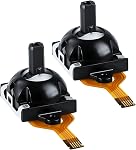 Csvrzuwo Hall Effect Joystick for ROG Ally/ROG Ally Z1 / GPD Win3 / VR Controller - Anti Drift, High Precision Control Joystick Replacement Repair Accessories