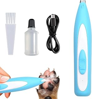 patas para cães - Led Light Pet Hair Grooming Trimmer,Tosquiadeira para cães sem fio baixo ruído para aparar pelos animais estimação Aparadores pelos para cães pequenos Jmedic