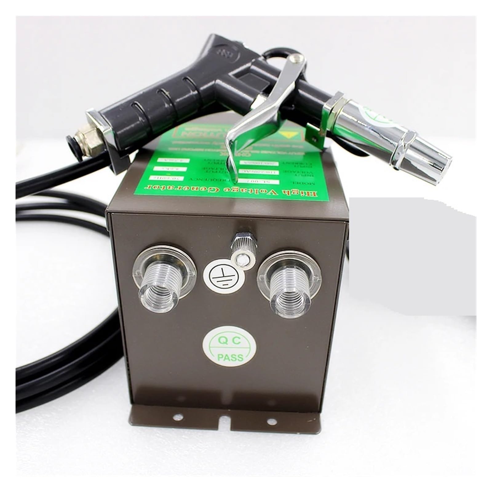 Pistola de aire antiestática, pistola electrostática ionizante con generador de alto voltaje Múltiples usos