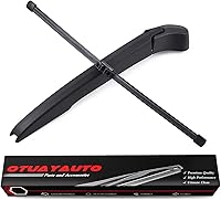 Vista 8 de OTUAYAUTO - Juego de limpiaparabrisas trasero para BMW X1 F48 2016-2024, estilo OEM de fábrica