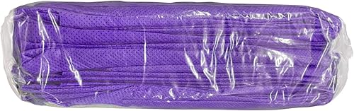 Miniatura 7 de AMZ Medical Supply Abrigo de laboratorio desechable XXL, paquete de 10 abrigos de laboratorio desechables morados para adultos, 1.59 ozm, pintura