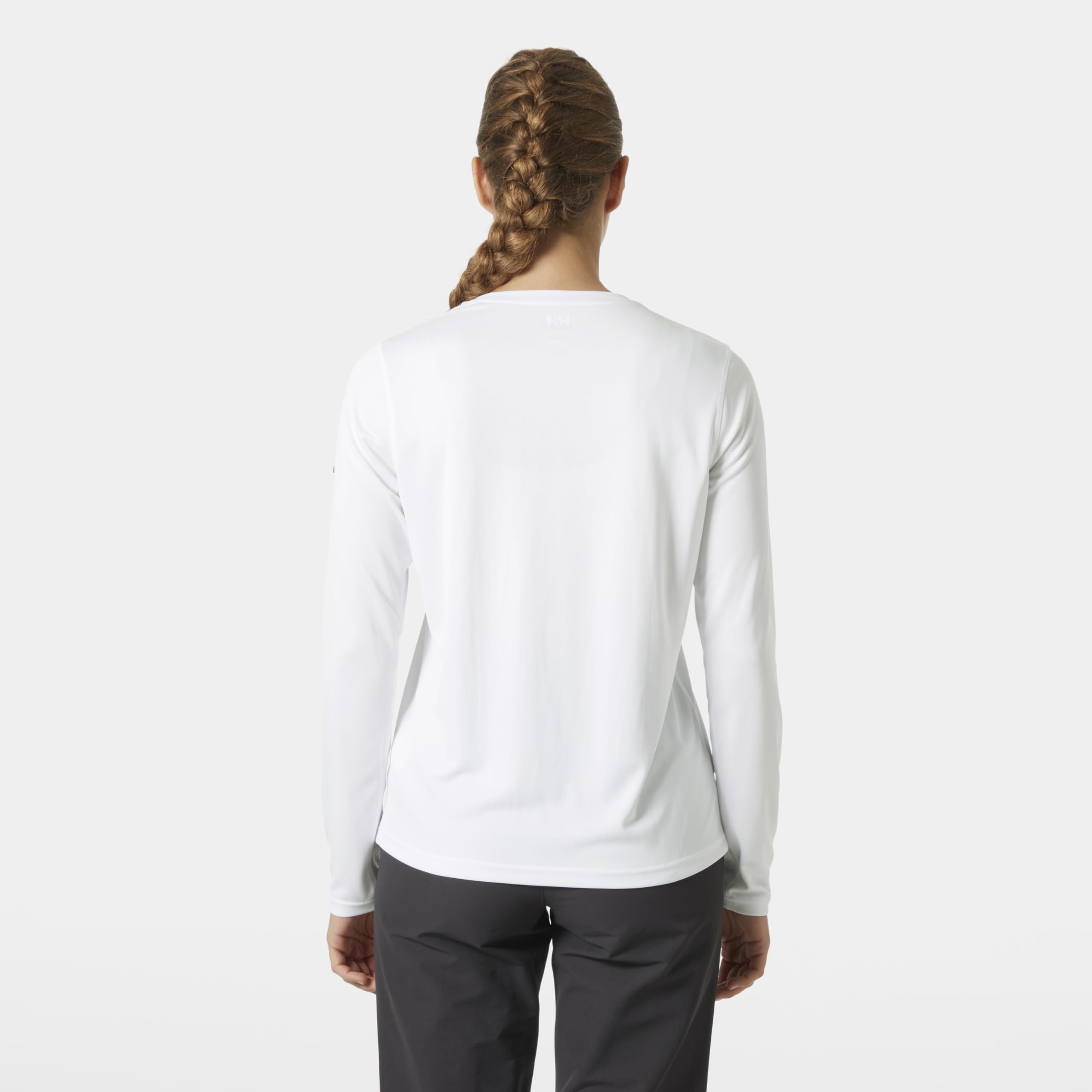 Helly Hansen Damska W HH Tech Crew LS 2.0, biała, L