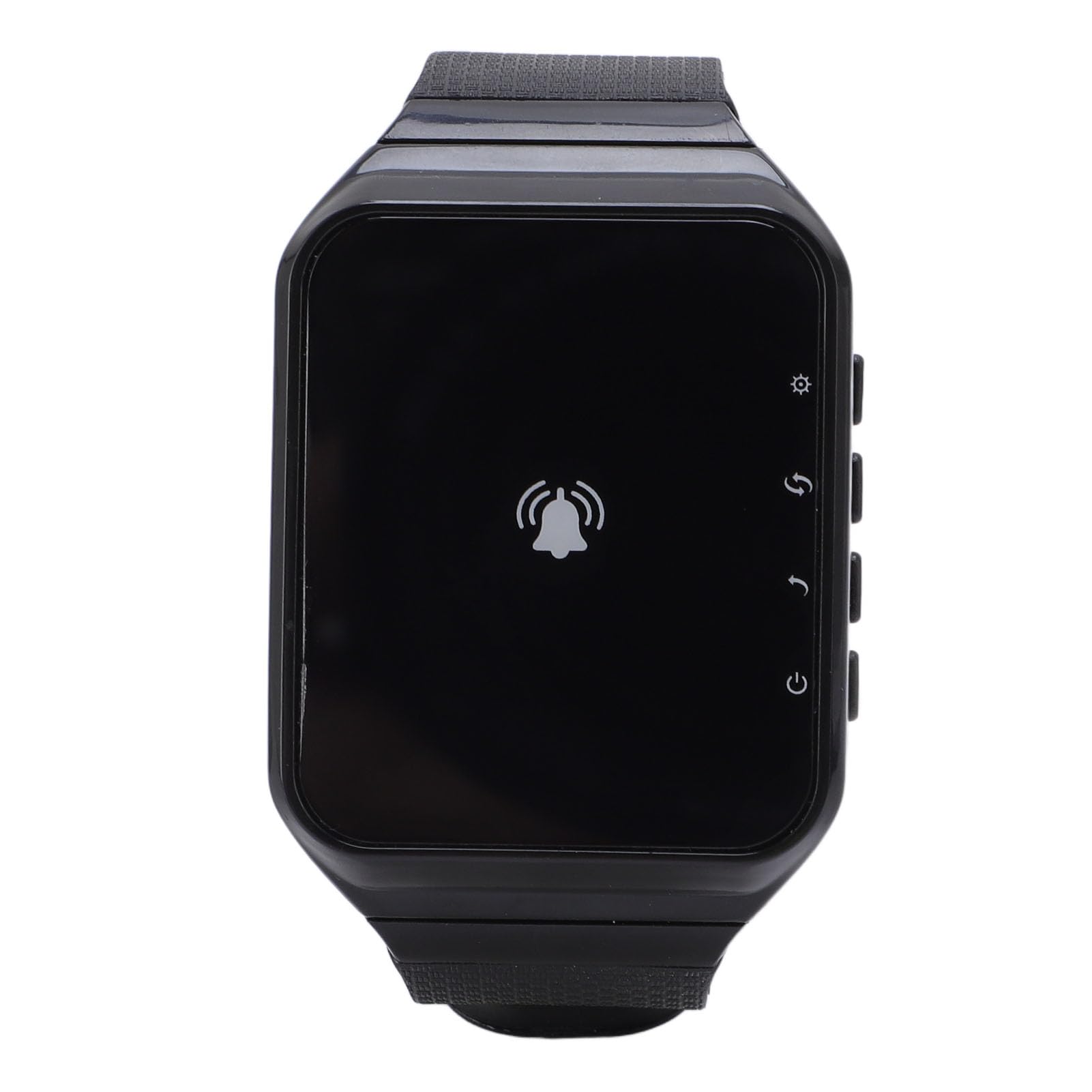 VBESTLIFE Sistemas de Llamadas Inalámbricas, RF Pager Conjunto con Alerta de Timbre de Vibración Intermitente, Recargable, para la Fábrica de Restaurantes en el Hogar