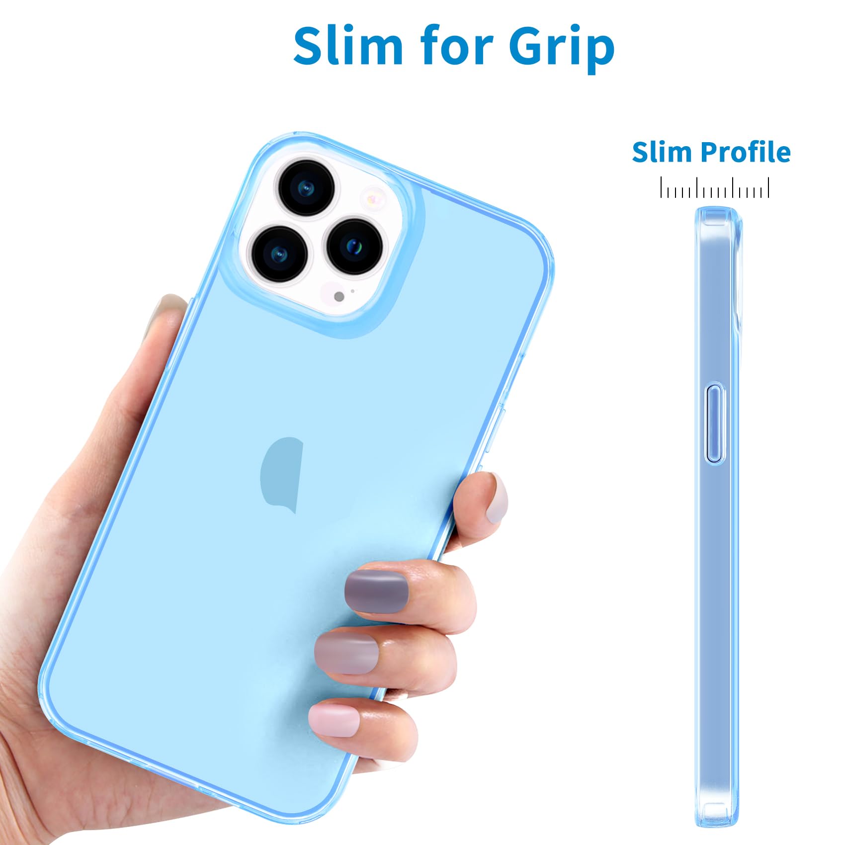gragg iPhone15pro クリアブルー Amazon.com: JJGoo Compatible with iPhone 15 Pro Case Clear, Soft