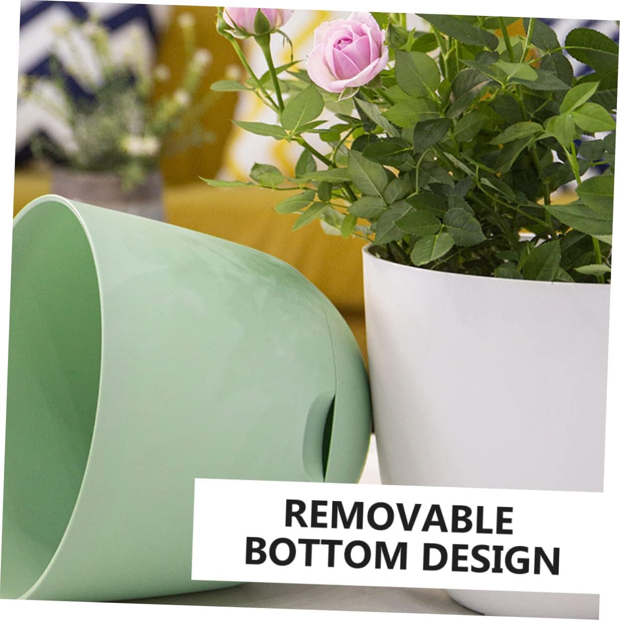 Sosoport 2 Stück Drahtgitter Display - Multifunktionaler Fotogitter Aufsteller 35x35cm