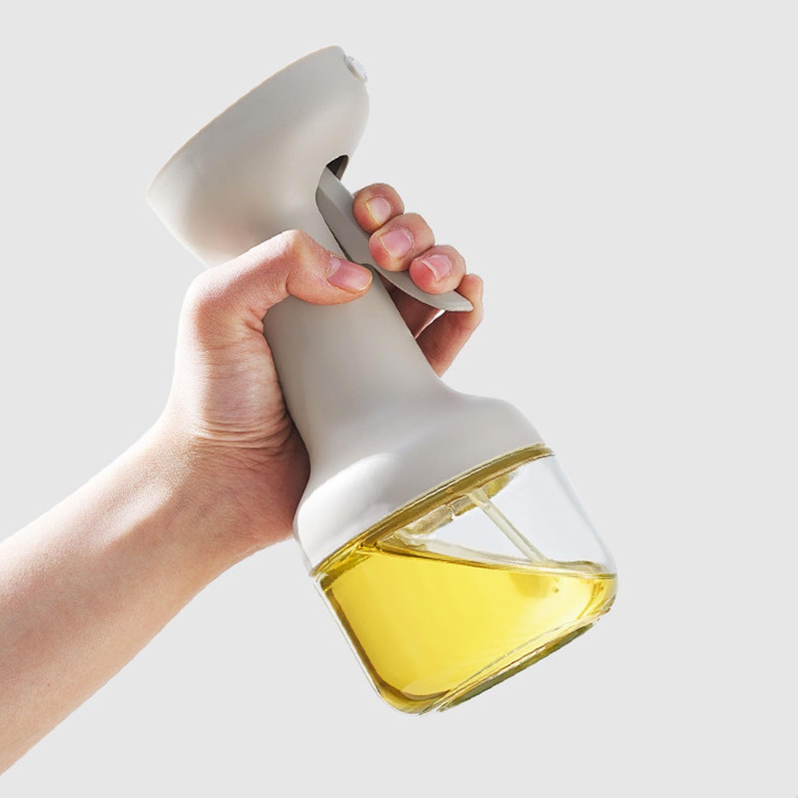 Botella Pulverizadora De Aceite, Botella De Llenado, Puede Rociar Aceite | Botella Pulverizadora, Botella Pulverizadora, Se Puede Llenar Con Aceite.(Yellow280mlx6)