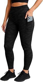 بنطلون ليجن نسائي رياضي بخامات مرنة مريح للرياضة أو الجري أو الجيم – يرفع المؤخرة ويتناسب مع شكل الجسم – تصميم عصري متعدد الألوان للبنات والنساء من ميزة