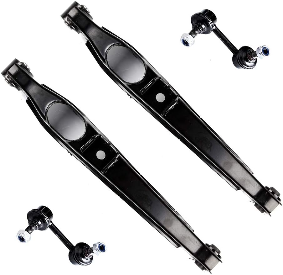 SCITOO 4pcs Suspension Kit For 2007-2009 For Dodge Caliber For Jeep Patriot 2007-2016 For Compass - With Suspension Parts Lower Control Arm Sway Bar End Link