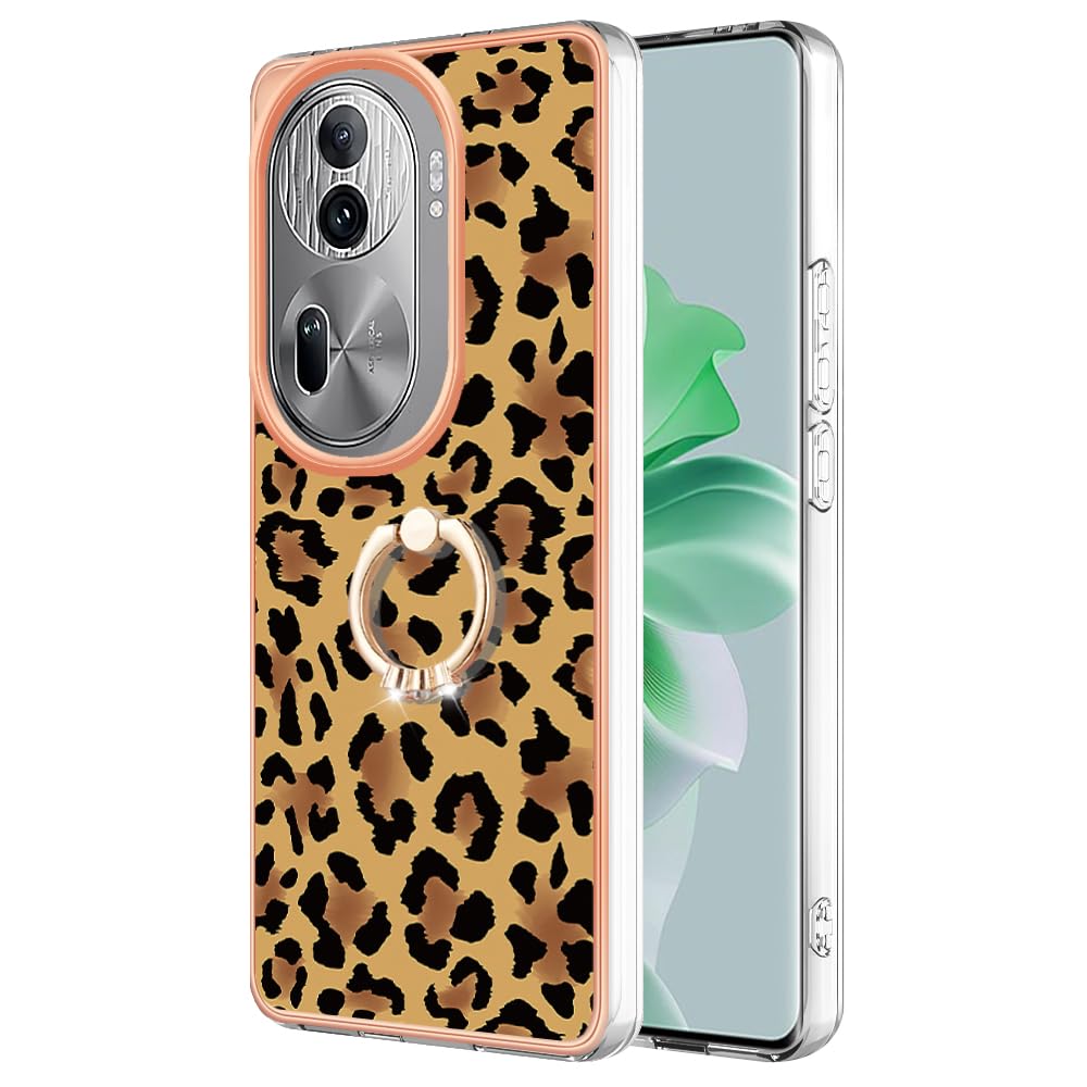 BMPNLSZ Coque Pour Oppo Reno11 Pro 5G, Ultra-Mince Silicone