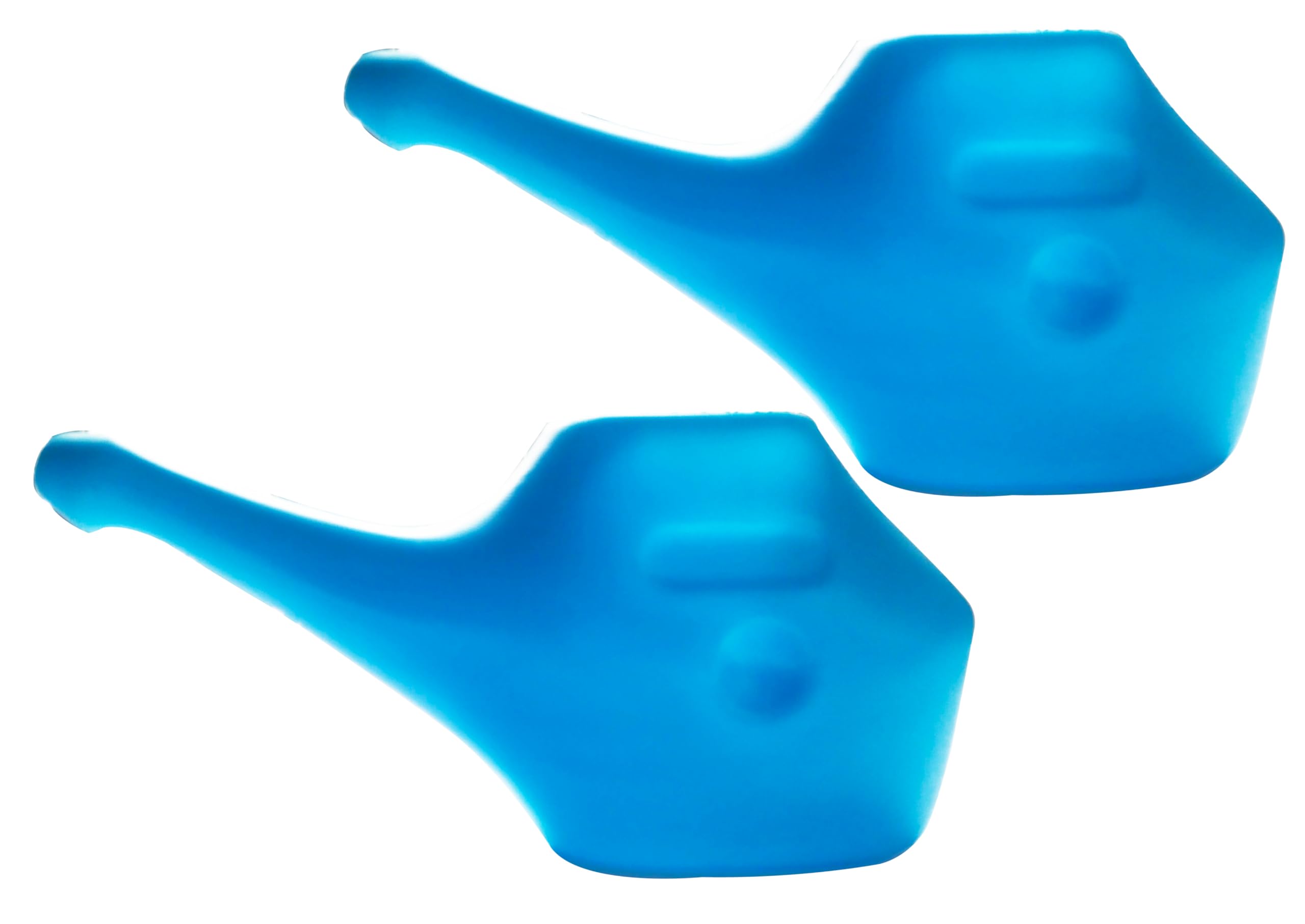 Webshoppers - Plastic Jala Neti Pot Blue for Sinus Congestion | Size : 200 ML (Pack of 2)-image-21