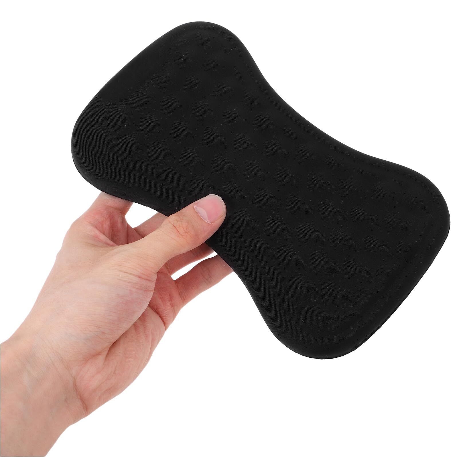 Poggiapolsi per Mouse e Tastiera in Memory Foam 2 Pezzi Supporto Ergonomico Morbido per Polso Protezione per Polso del Mouse e Tastiera da Ufficio e Gaming Cuscinetto