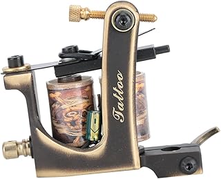 TTOOGO Liner Shader Machine - Professional Coils Tattoo Machine Pure Copper Tattoo Machine Liner Shader Coil Machine Tattoo Machine,3