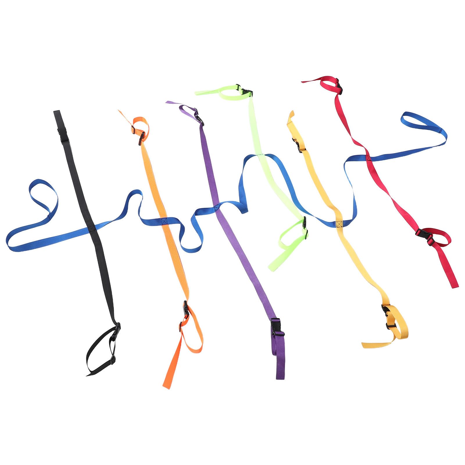 Hemobllo Cinturón de Seguridad para Ajustable de Nylon con Diseño de Cintura Ajustable para Actividades Escolares y Protección contra Pérdidas
