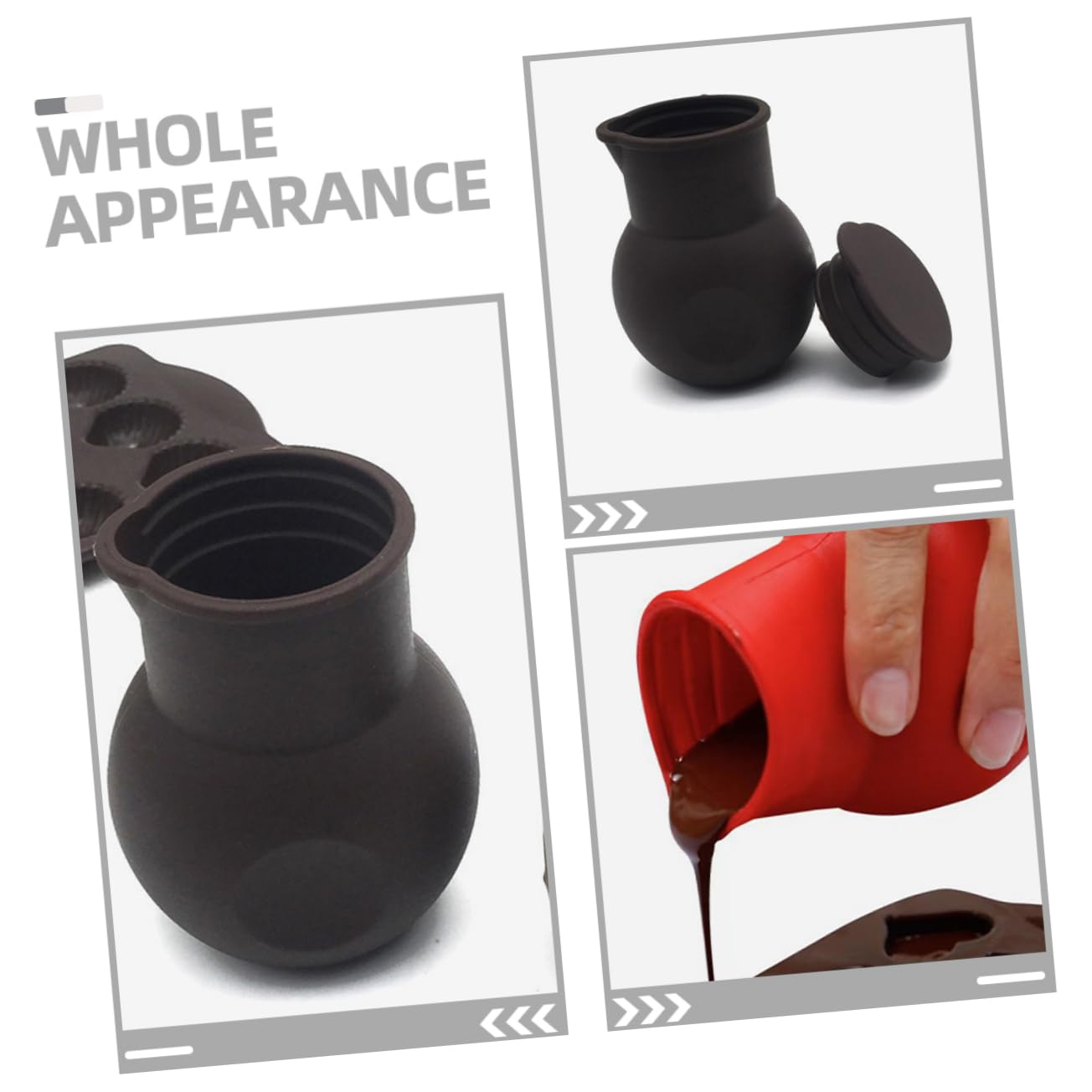 2pcs Chocolate Melting Cups Soap Making Kit Butter Heating Pan Milk Pitcher Candy Making Supplies Melts Melting Chocolate Butter Dish Milk Jug Chocolates Butter Melt Pot