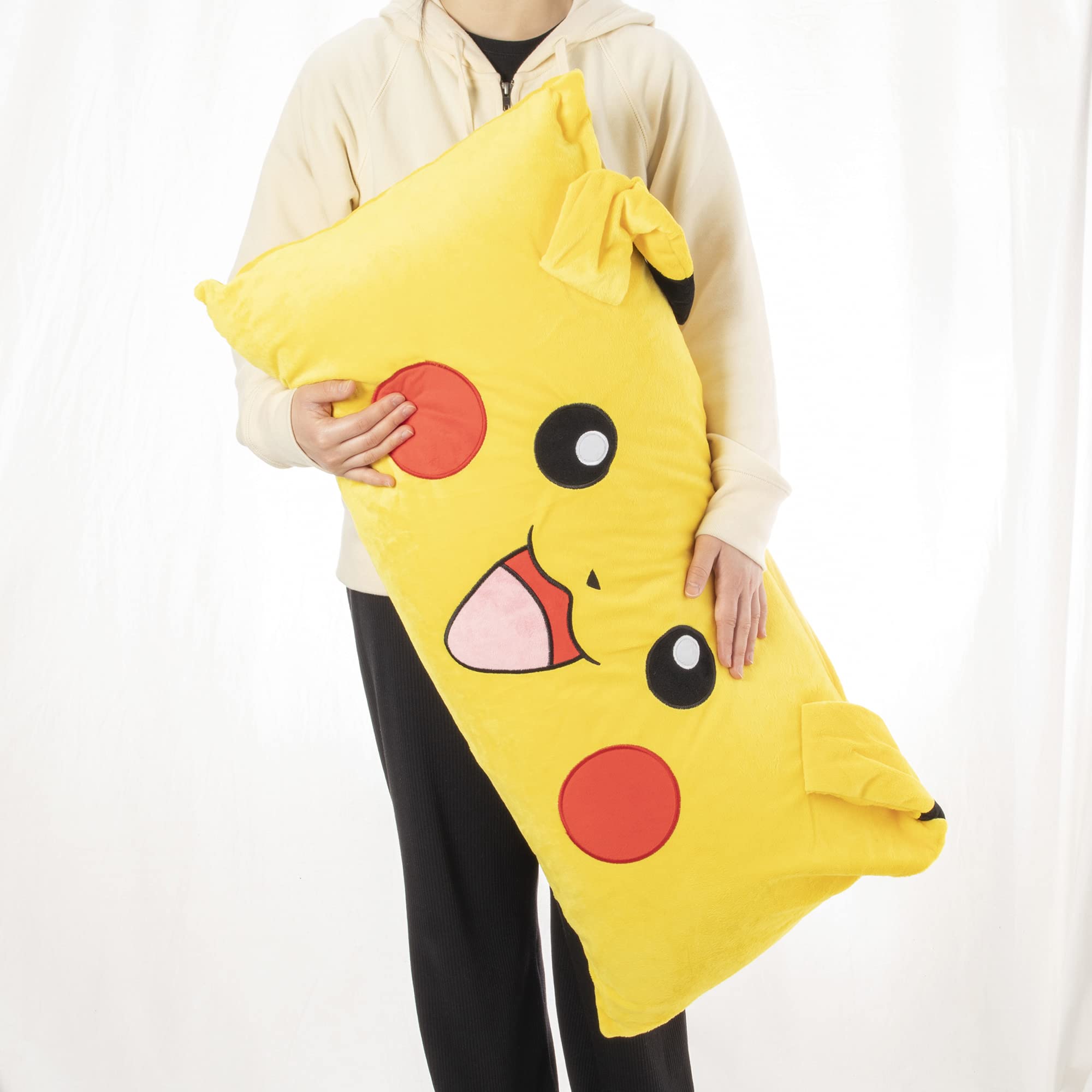 Amazon.co.jp: MORIPiLO 枕 ポケモン ピカチュウ フェイスダイカット