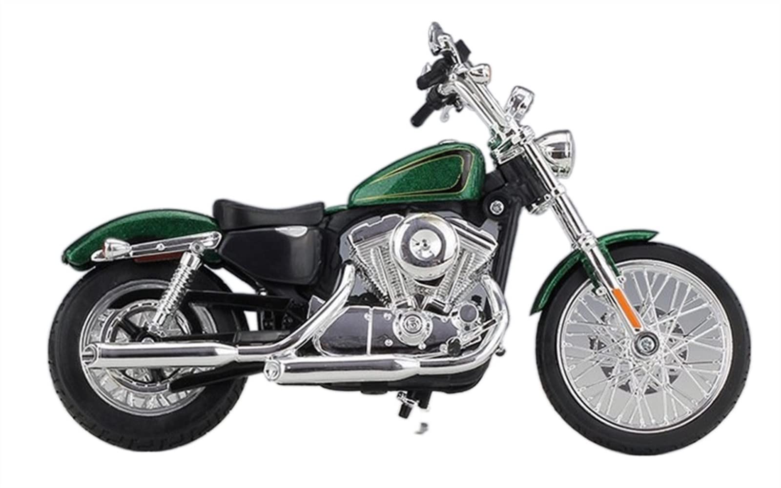SEYXF Motorbike Toy for Harley XL1200V 72 2013 Metal Birthday Gift Toys Collection 1/12