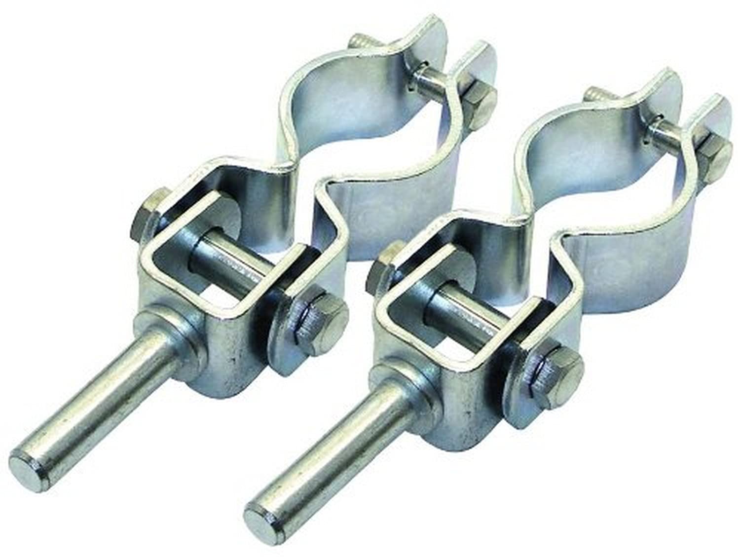 Invincible Marine Heavy-Duty Clamp-On Oarlock Horns, 2-Pack