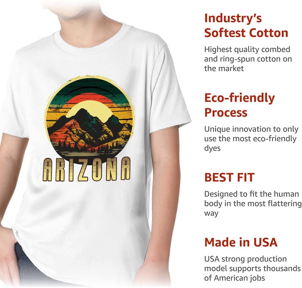 Arizona Landscape Kids' Classic Fit T-Shirt - Sunset T-Shirt - Landscape Classic Fit Tee