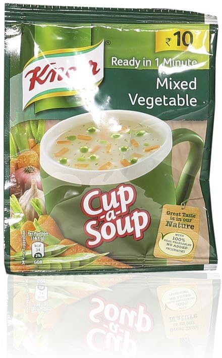 Soup - Mix Veg, 11g Pack