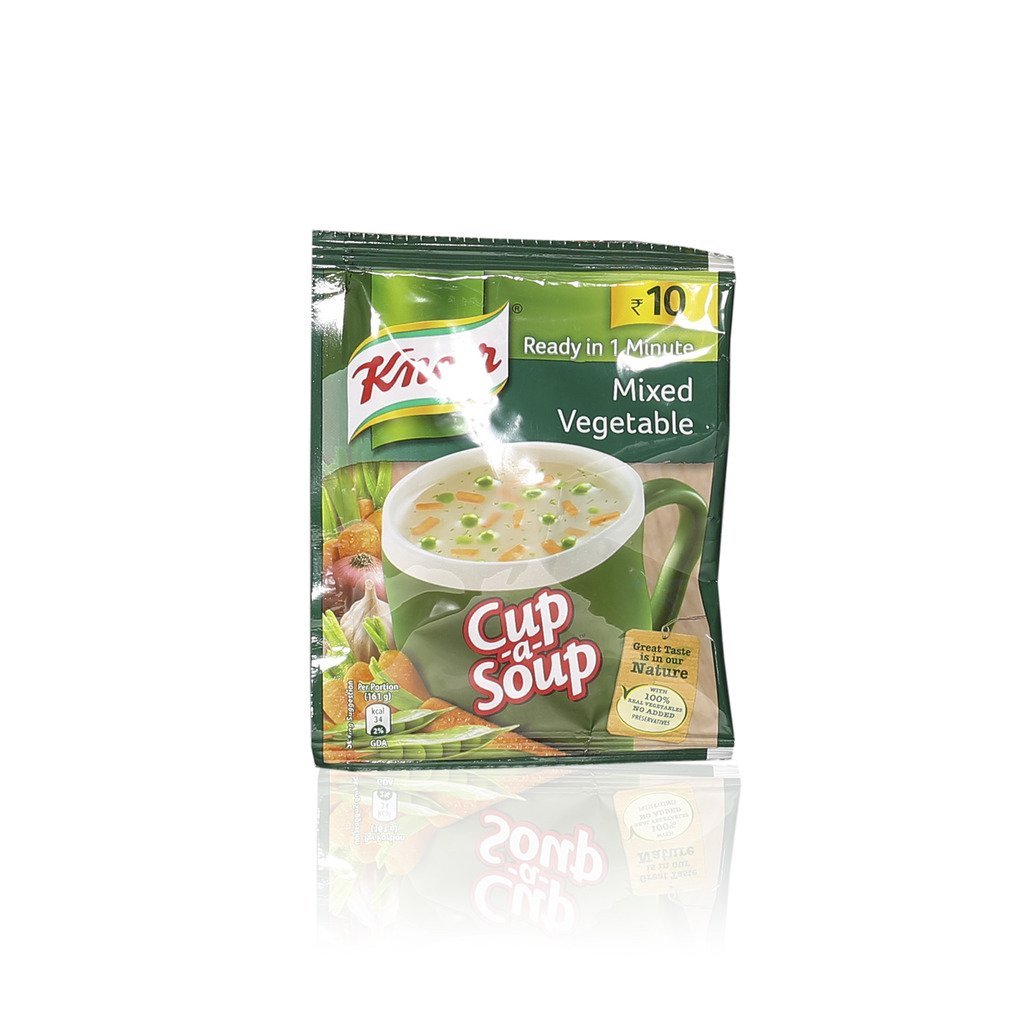 Soup - Mix Veg, 11g Pack