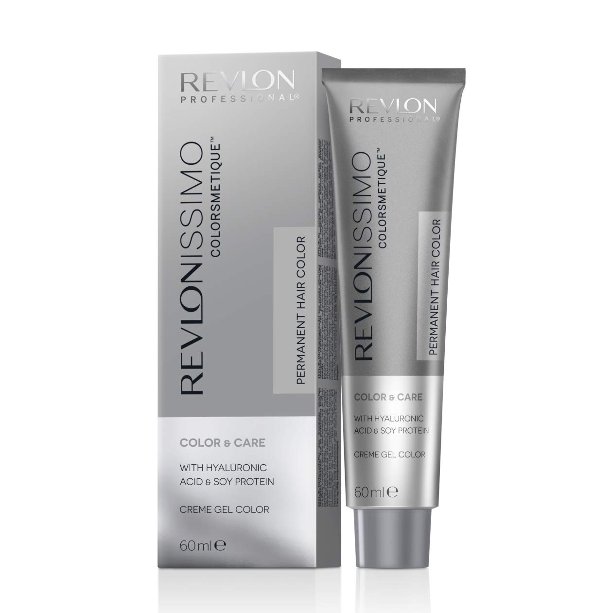 Revlon Revlonissimo Colorsmetique High Coverage Anti-Age Permanent Hair Colour, No. 4 Medium Brown, 60 ml