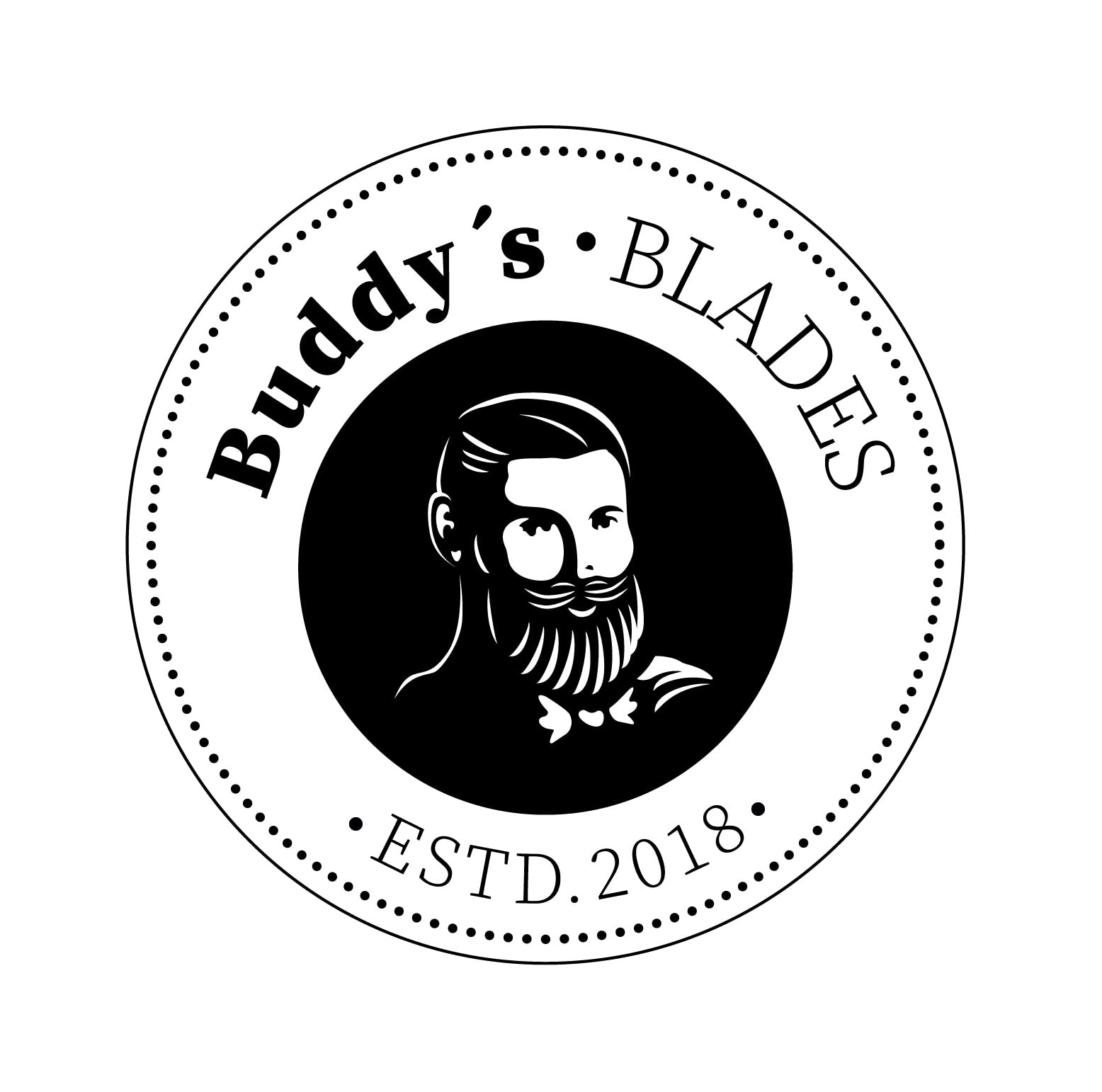 Buddy's Blades - Premium Grater, długość całkowita 32 cm, wąska tarka kuchenna, tarka do parmezanu, tarka do imbiru, tarka do skórek i wiele innych, ostrze ze stali nierdzewnej wraz z osłoną ostrza i szczoteczką do czyszczenia, można myć w zmywarce