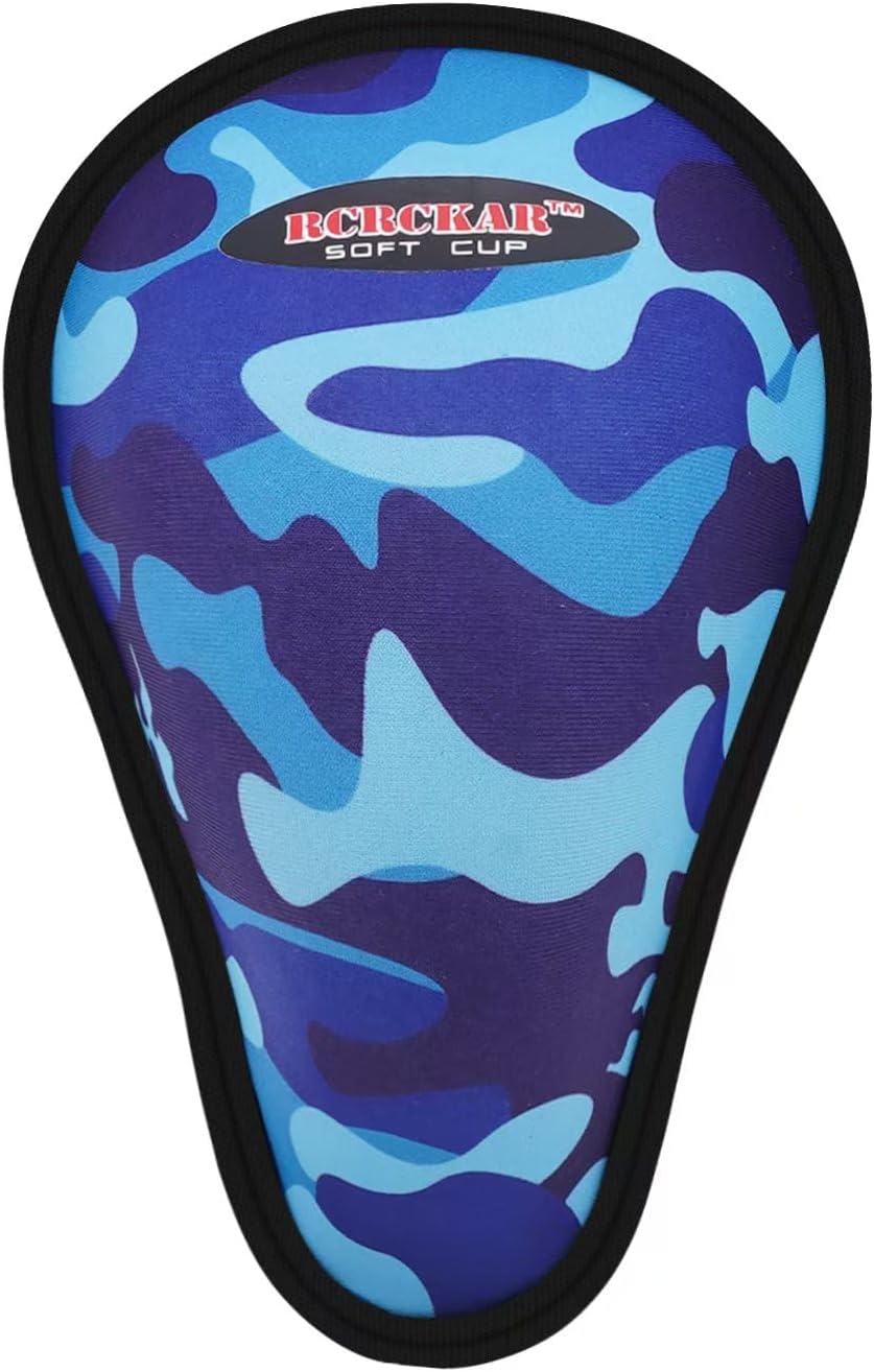 Protective Athletic Soft Foam Cup for Baseball, Football, Lacrosse
