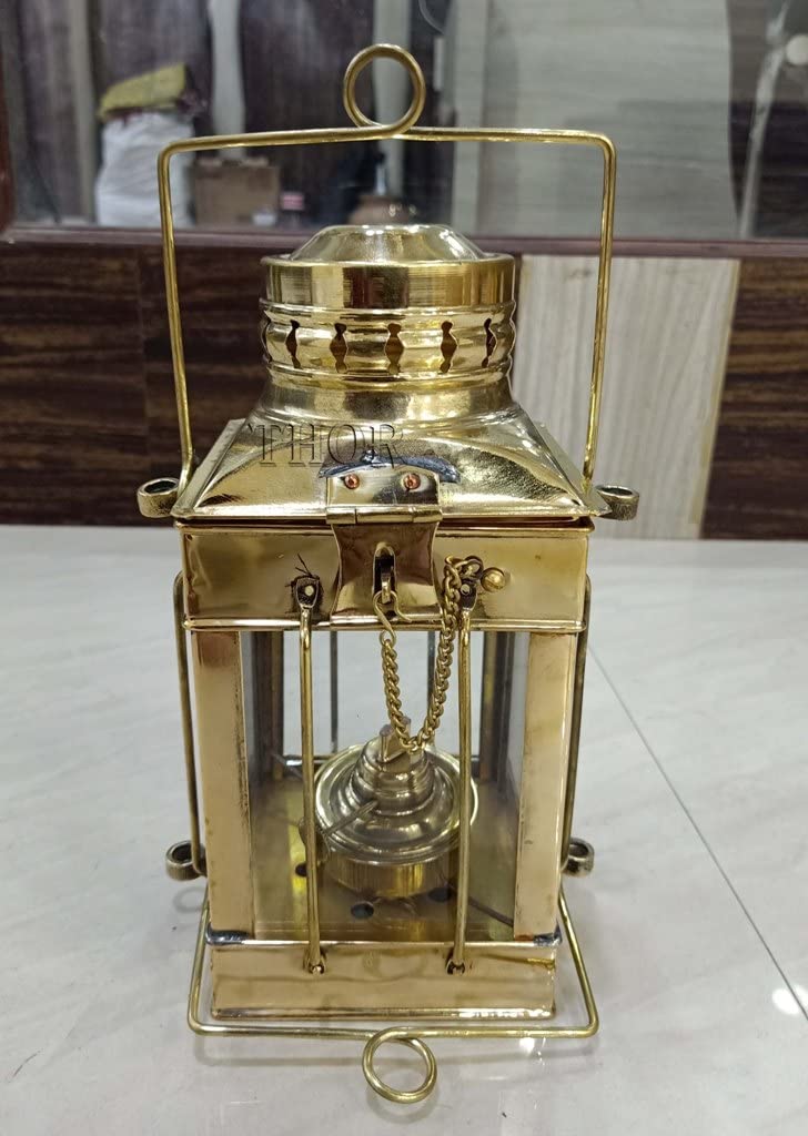 希少 真鍮 船舶ランプ 船燈 ネルソンランプ アンカーランプ 航海用