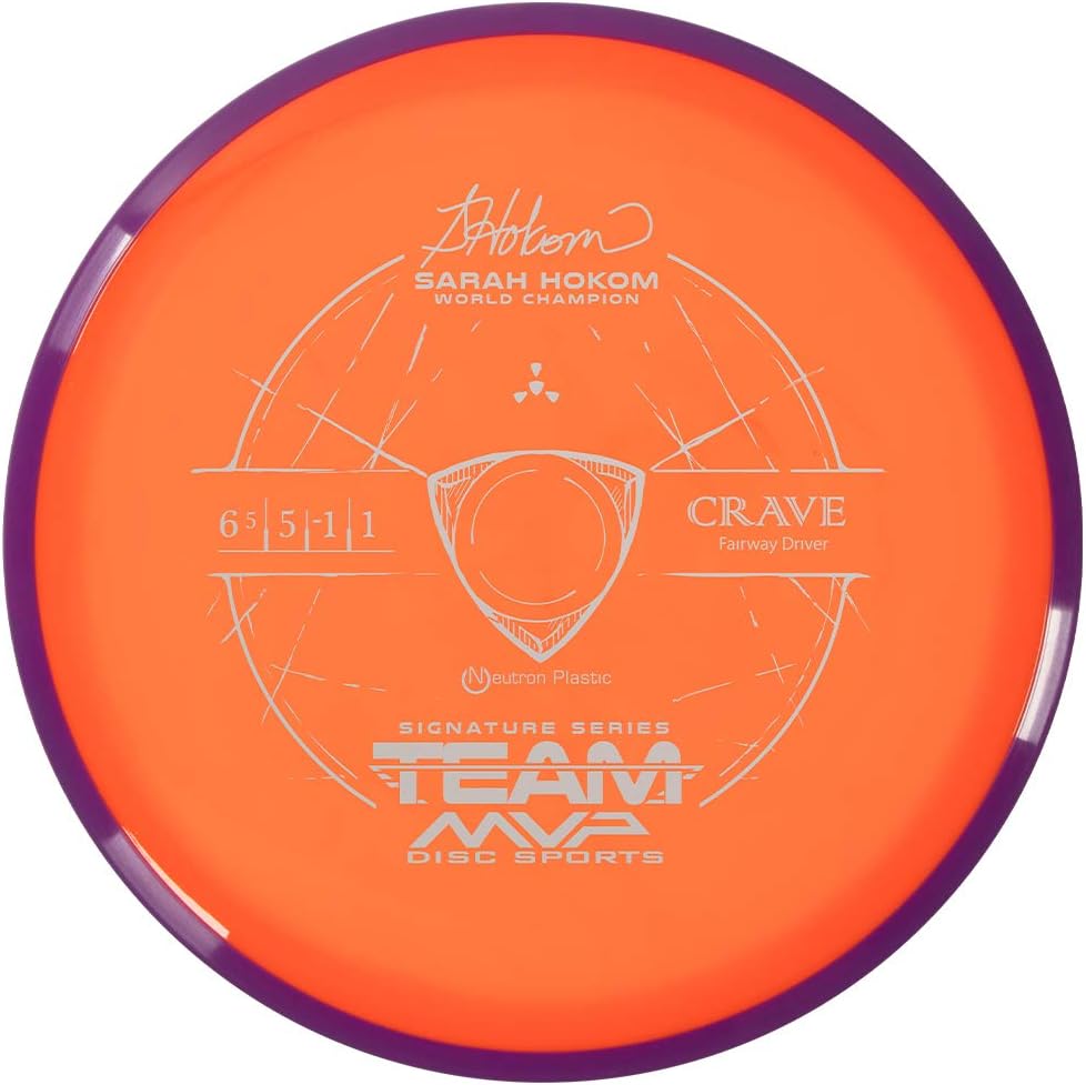 Axiom Discs Neutron Crave Disc Golf Fairway Driver (Colors May Vary)