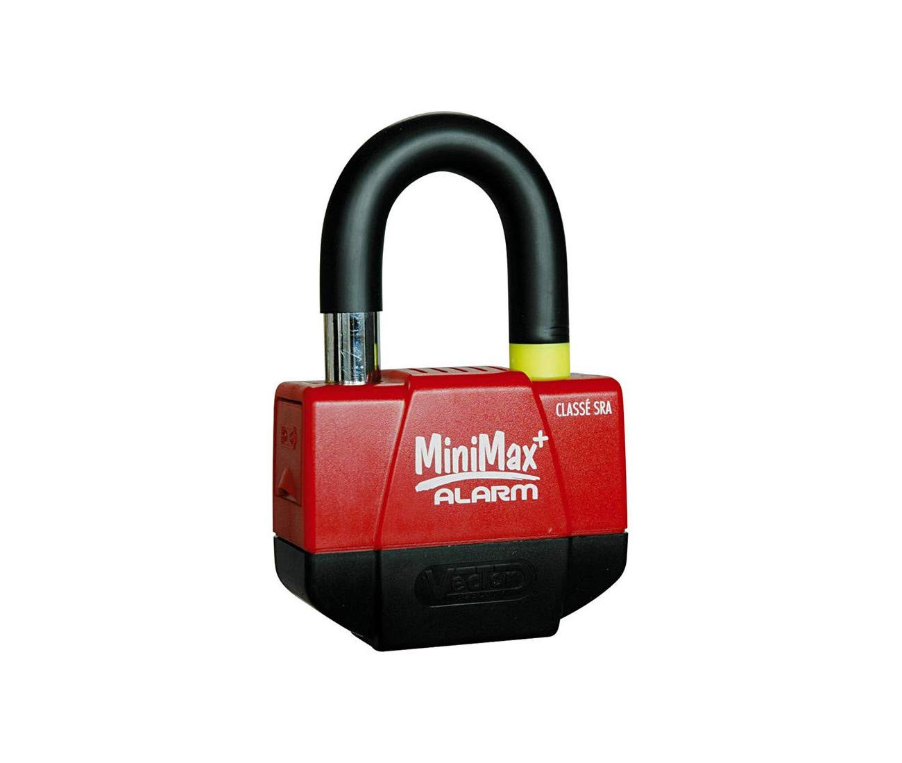 Compatible avec/Remplacement pour ANTIVOL BLOQUE-DISQUE VECTOR MINI MAX ALARME Ø16MM SRA/MINIMAXALARM+