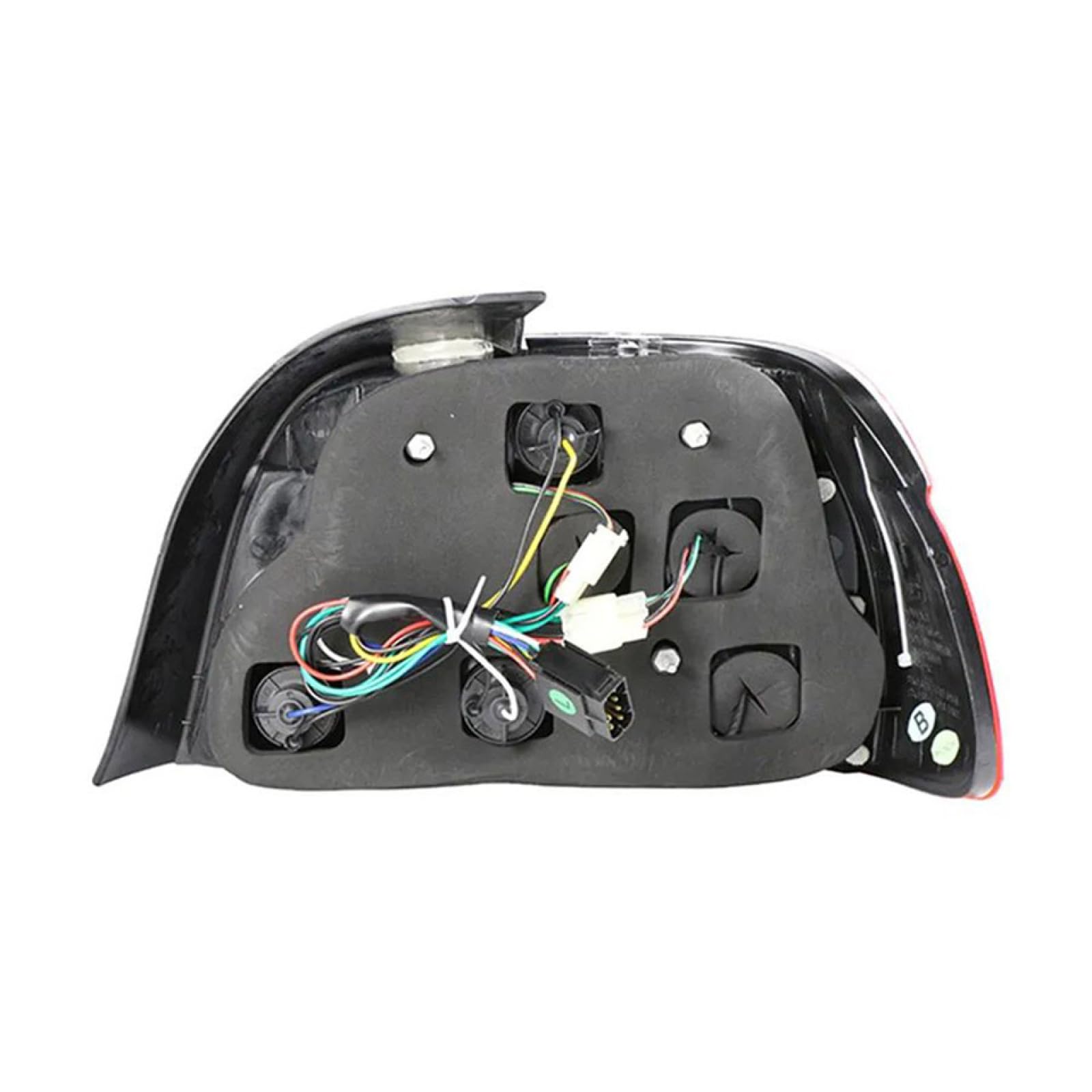 Ensamblaje de luz Trasera, luz Trasera de Coche, Parachoques Trasero, señal de Giro de Freno, lámpara antiniebla de Marcha atrás, para BMW 5 Series E39 1998-2003