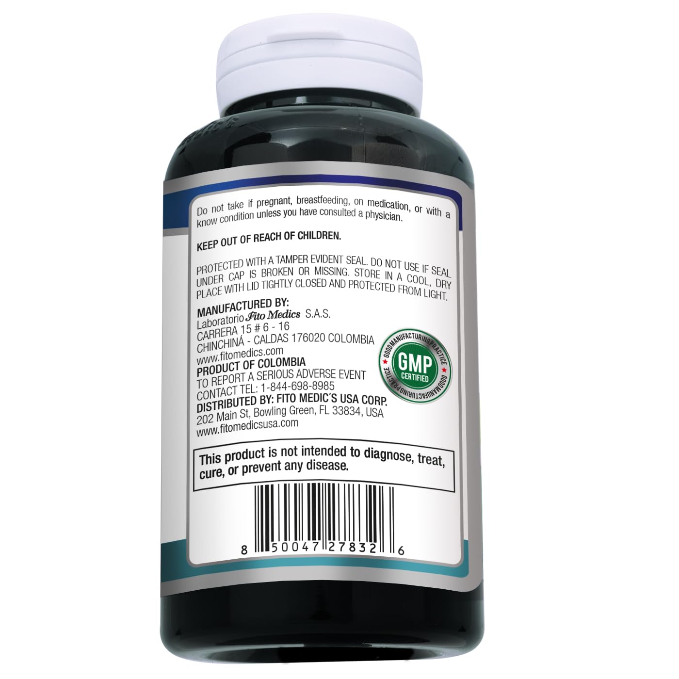 FITO MEDIC'S Lab | Hyaluronic Acid | Hyaluronic Acid Capsules | with MSM, 180 Capsules | Acido hialuronico | — Amazon image 8