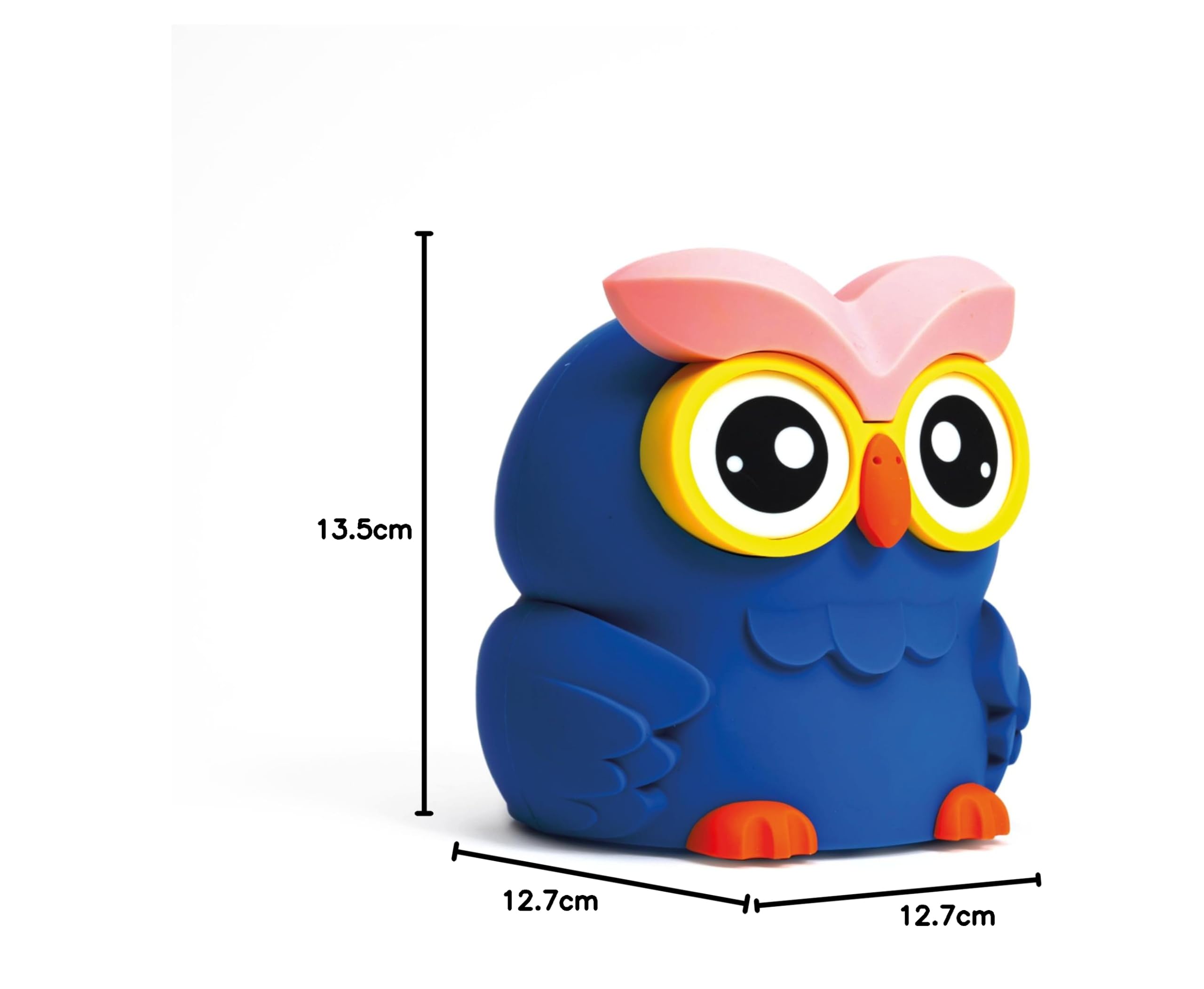 HONITANO Edelstahl Spardose Mit Schloss - Große Münzbank Für Erwachsene Und Kinder