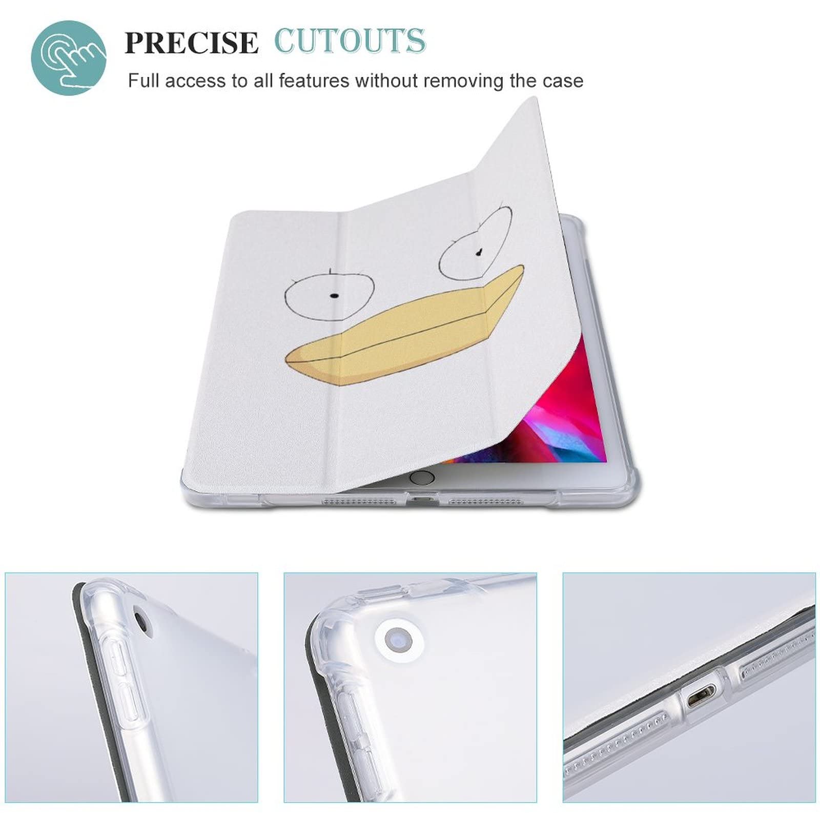 Amazon.co.jp: 銀魂 エリザベス iPad 第9/8/7世代 (2021, 2020, 2019