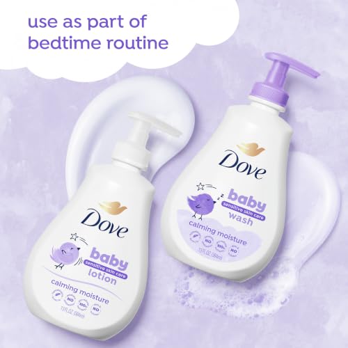 Image of Baby Dove Sensitive Skin Care Baby Lotion Calming Moisture 13 oz
