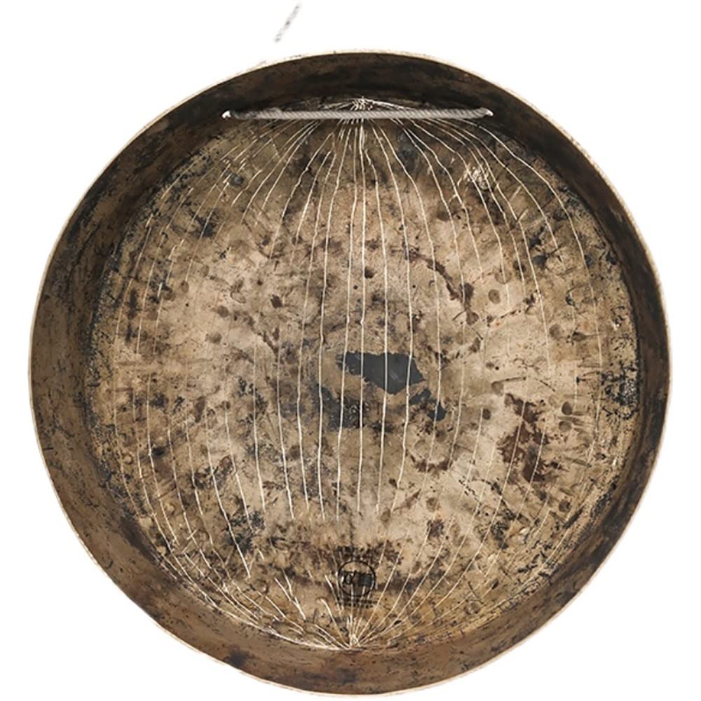 Gong Chino, Con Aspecto Envejecido Tradicional, Seleccionado A Mano Por Su Calidad, Hermoso Lavado, Sonido Relajante For La Curación, La Meditación Y El Yoga(12inch)