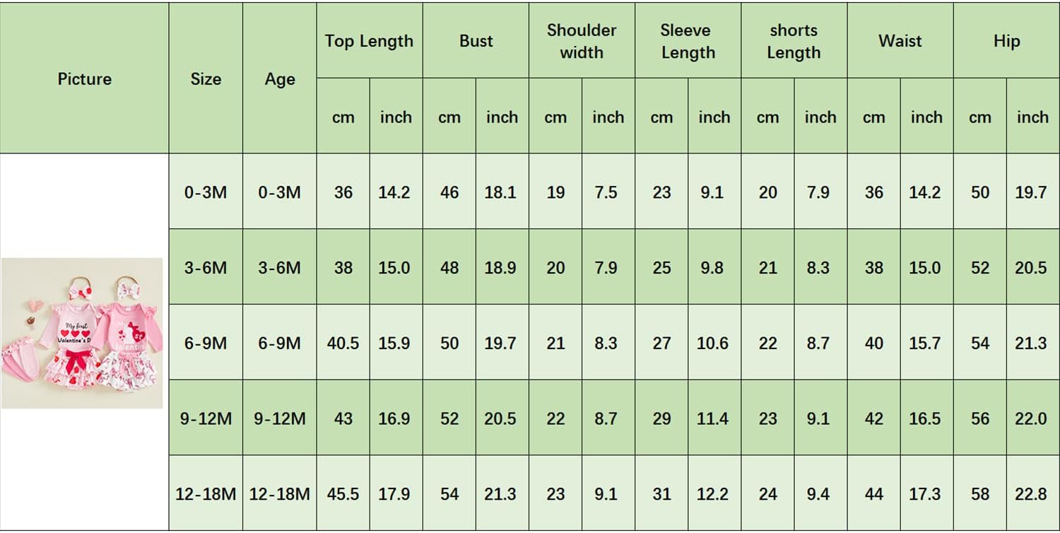 FIOMVA My First Valentines Day Outfits Clothes Dress Baby Girl Bubble Romper+Tiered Ruffle Shorts Blommers Bow Socks Set - Image 9