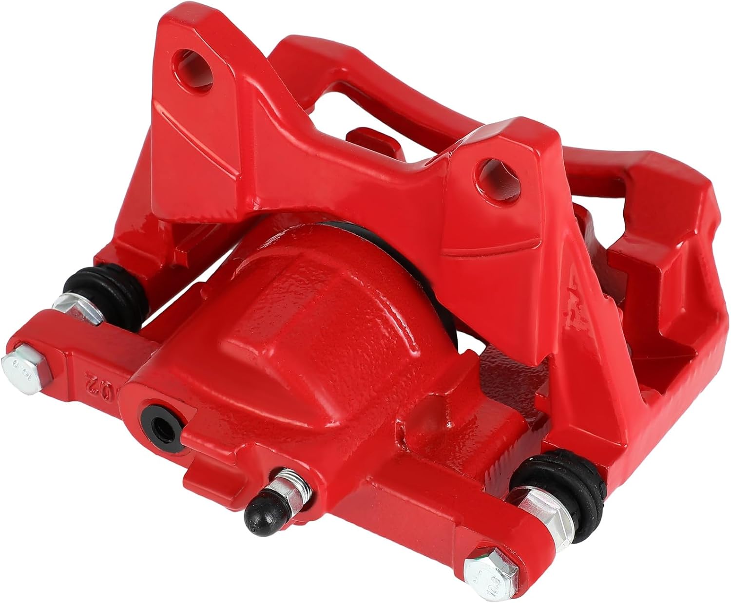 AUTOMUTO Rear Left 18B5046 Disc Brake Caliper With Bracket For Dodge Nitro 2007-2011 For Jeep Liberty 2008-2012 For Jeep Wrangler 2007-2017 For Jeep Wrangler JK 2018